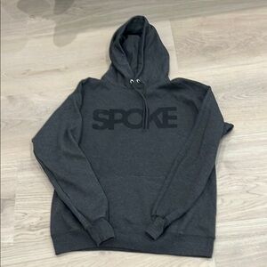 The Spoke at UMass Gray Hoodie